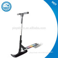 adult snow scooter board ski scooter with adjustable handlebar